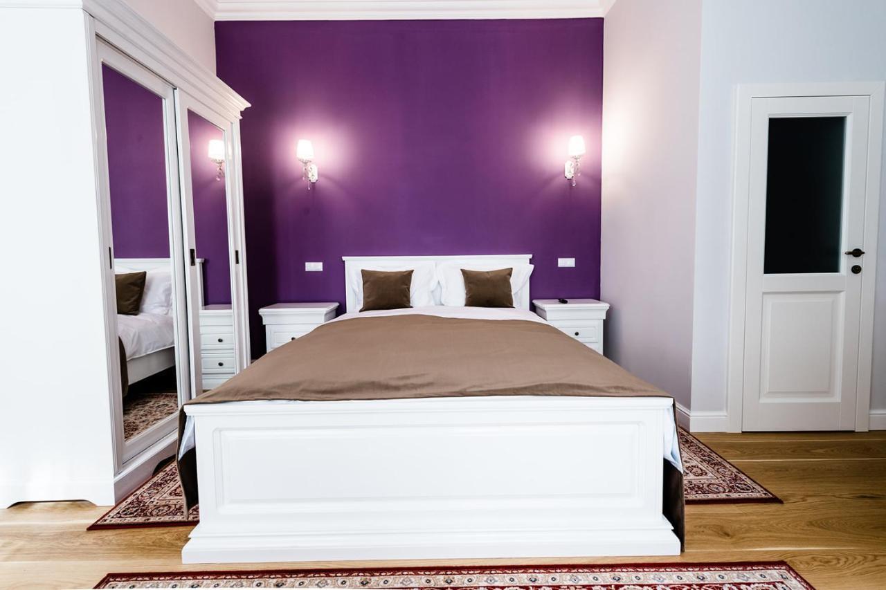 Apartmán Casa Petra Sibiu Exteriér fotografie